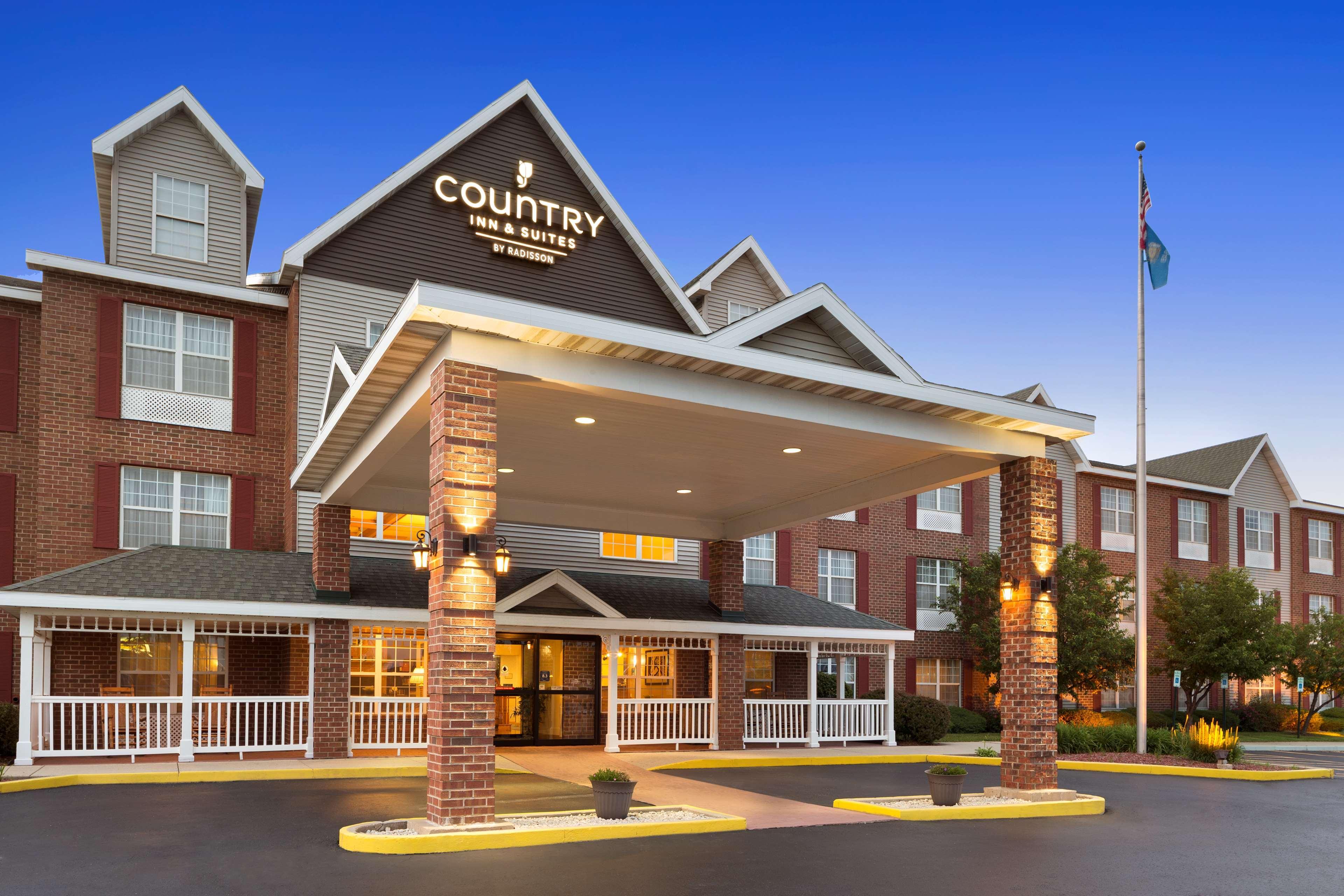 Country Inn & Suites By Radisson Kenosha - Pleasant Prairie Dış mekan fotoğraf